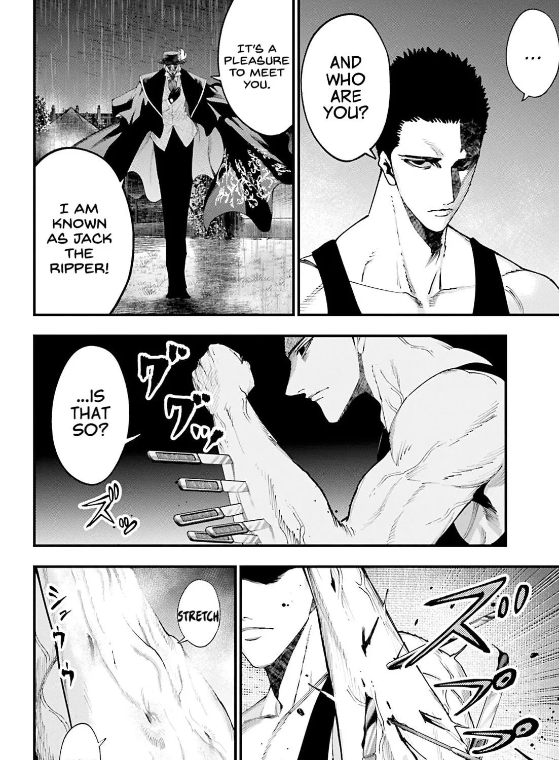 Record of Ragnarok: The Jack the Ripper Case Files, chapter 38, page 35