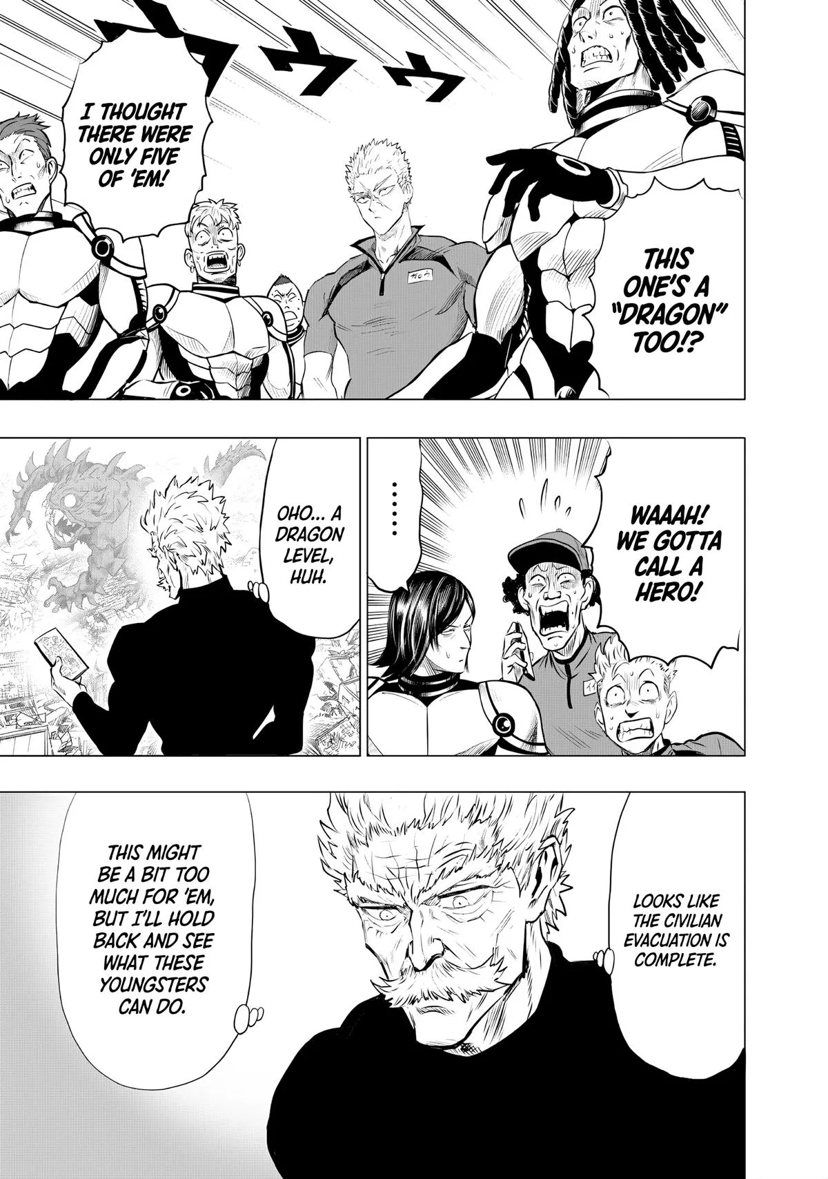 One Punch Man, chapter 235, page 3