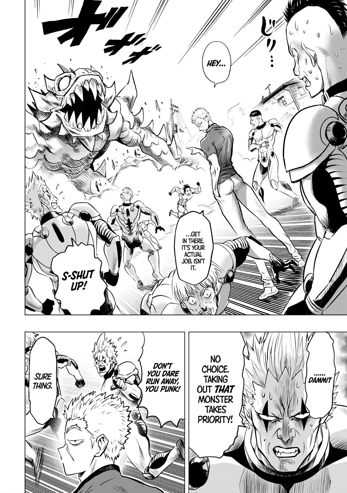 One Punch Man, chapter 235, page 4