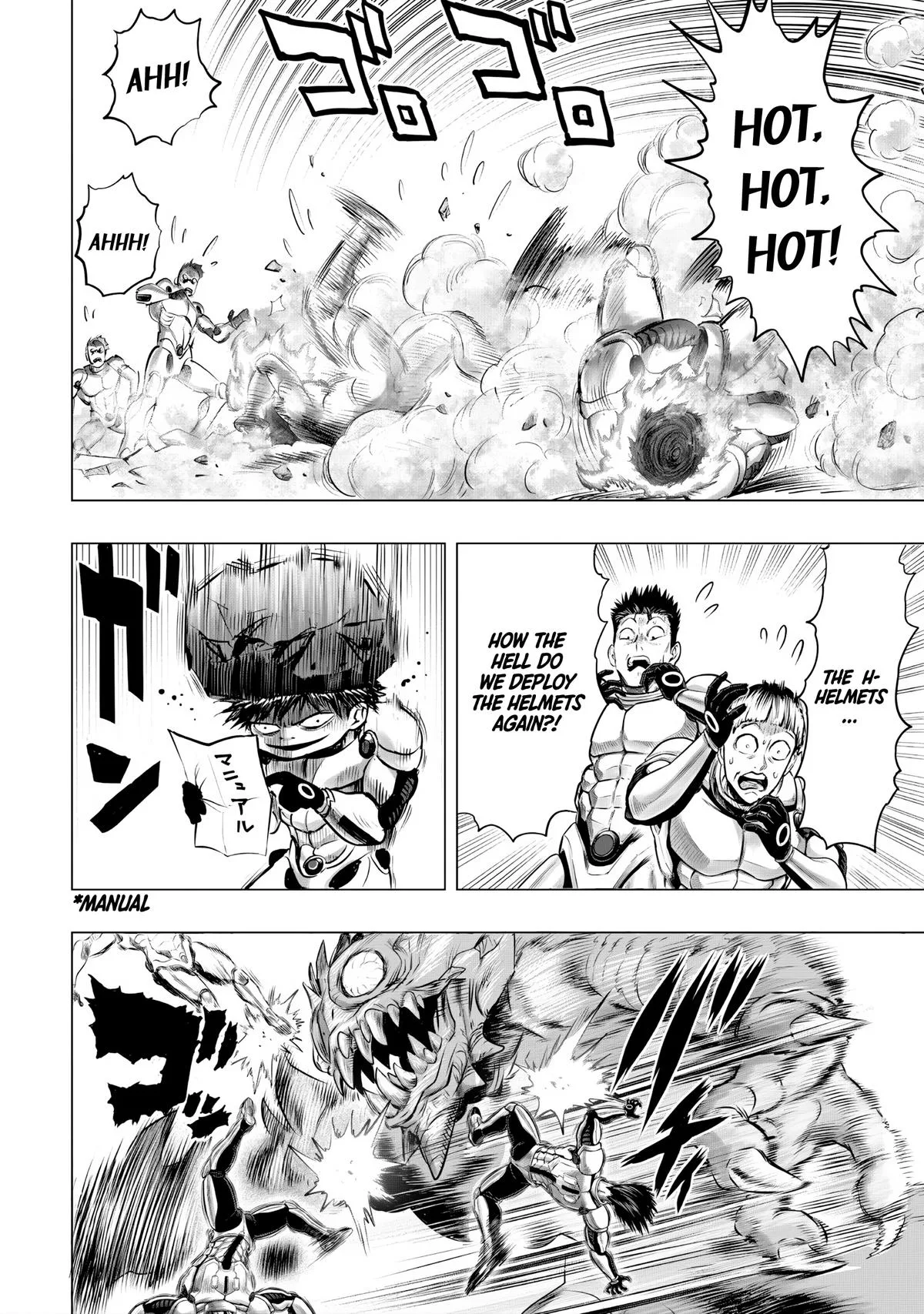 One Punch Man, chapter 235, page 6