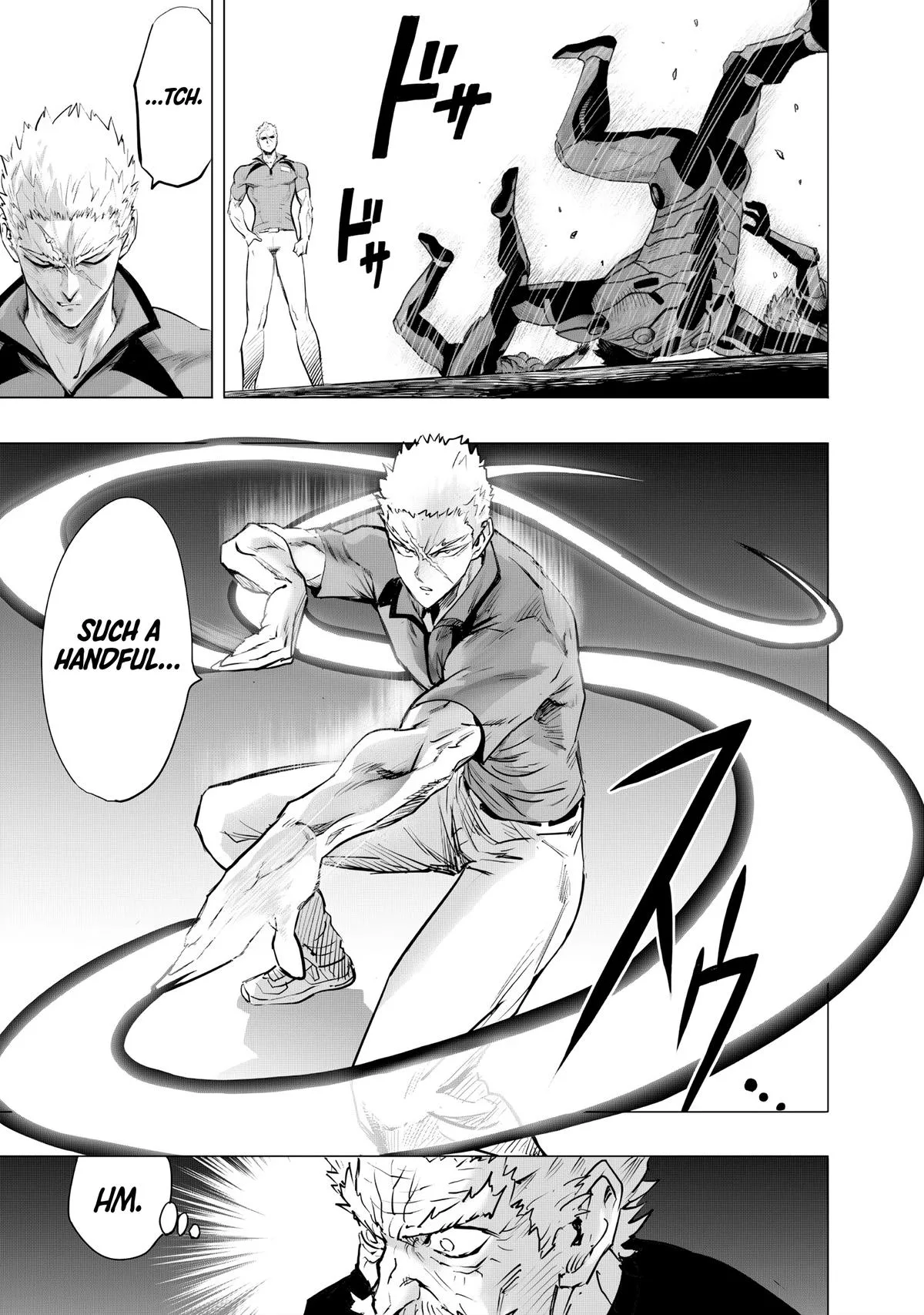 One Punch Man, chapter 235, page 7