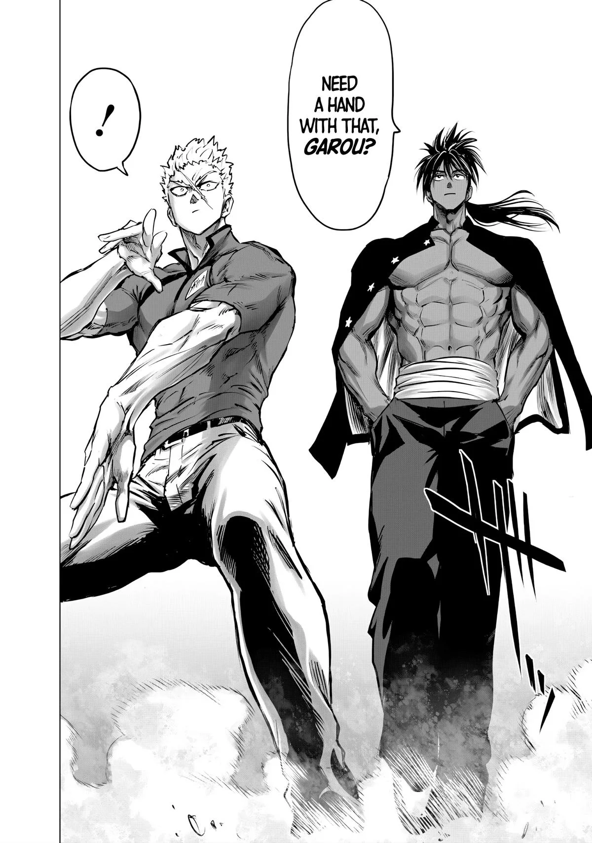 One Punch Man, chapter 235, page 8