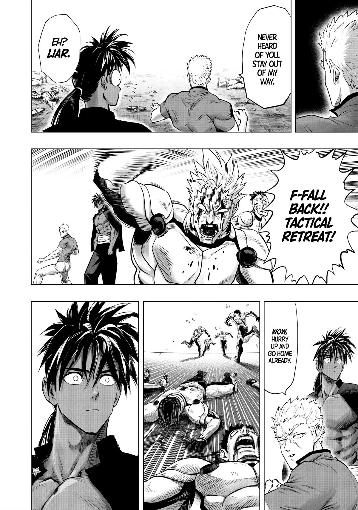 One Punch Man, chapter 235, page 10