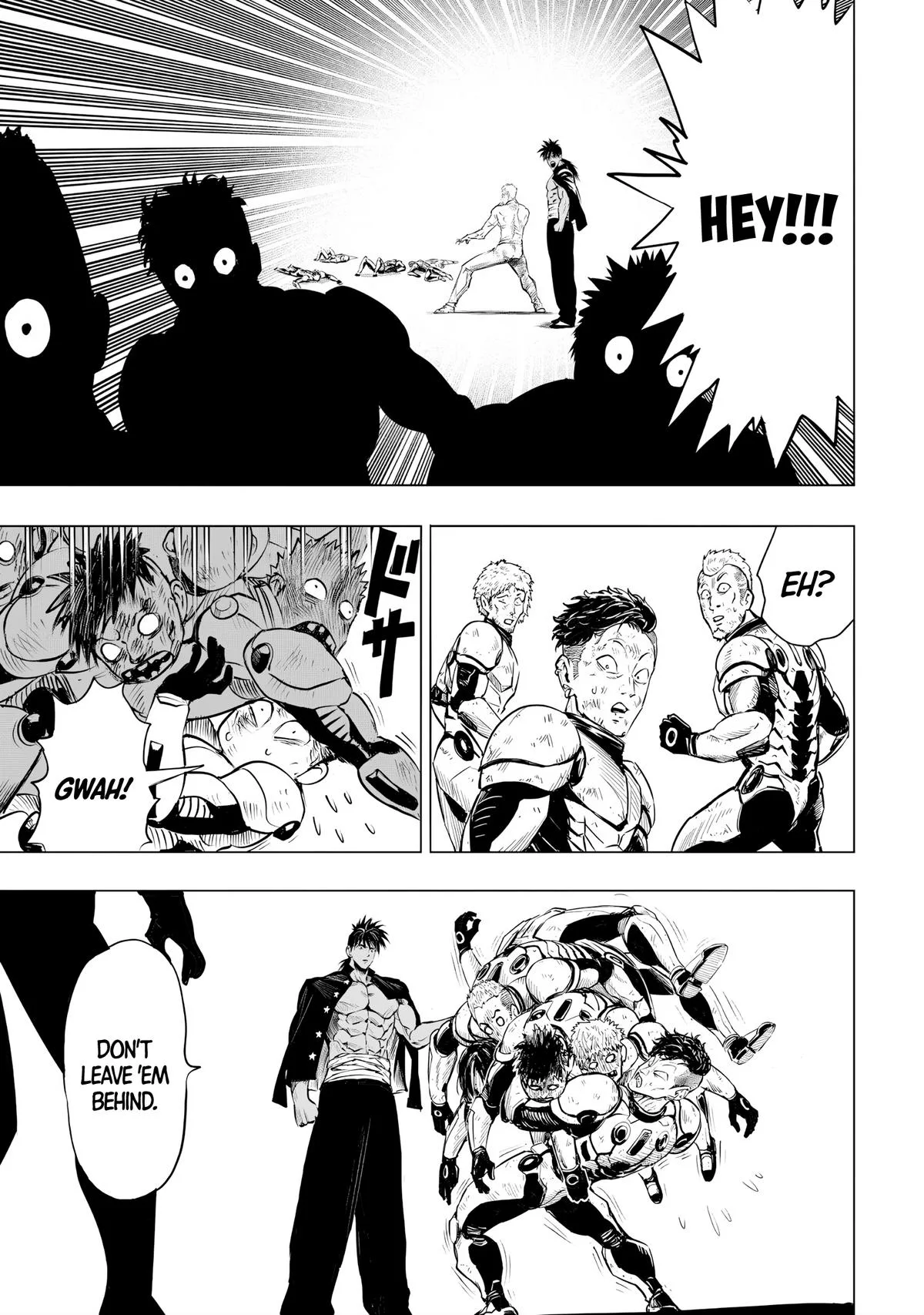 One Punch Man, chapter 235, page 11
