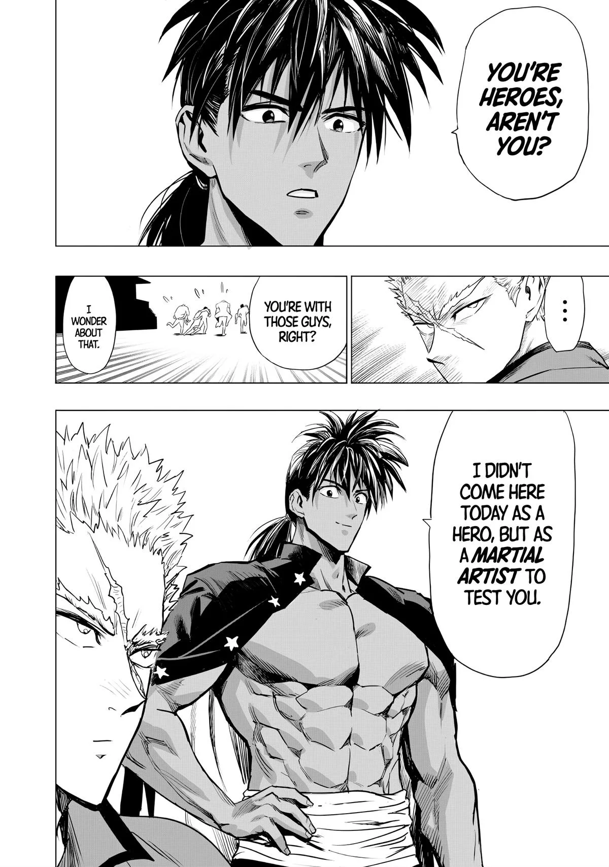 One Punch Man, chapter 235, page 12