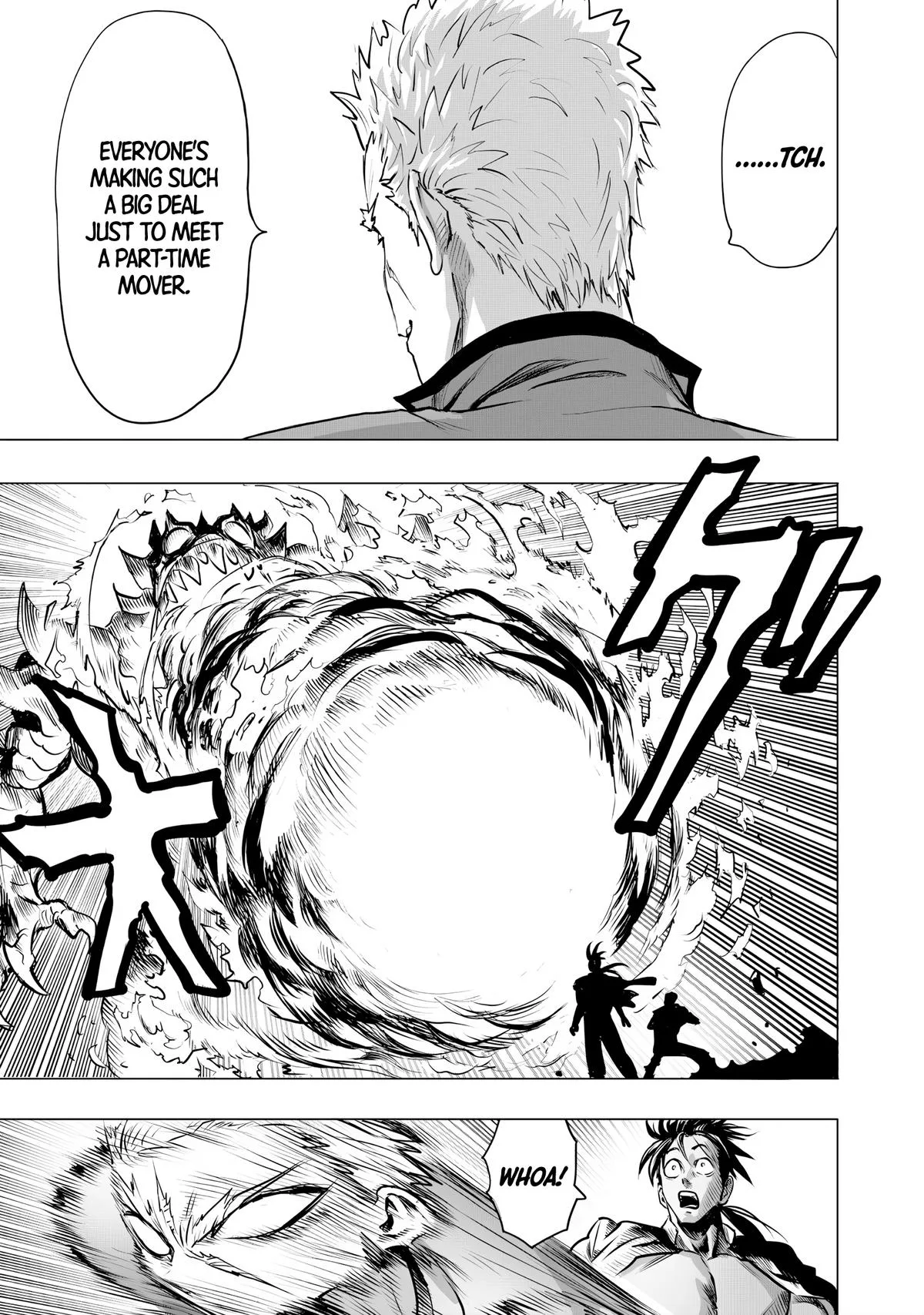 One Punch Man, chapter 235, page 13