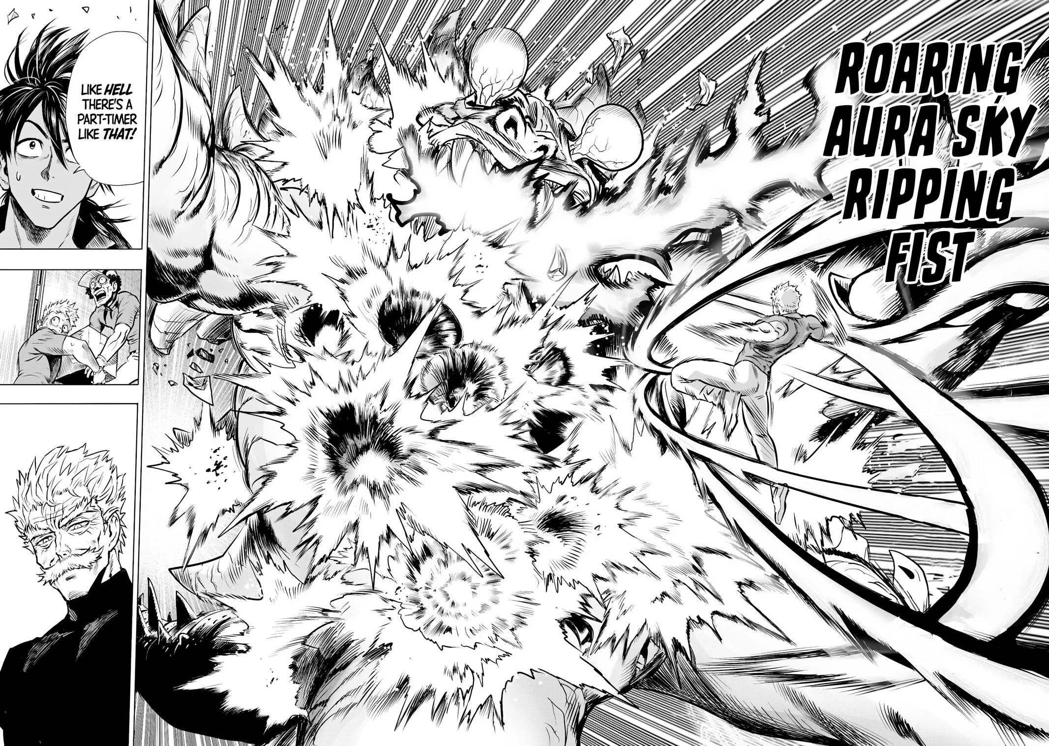 One Punch Man, chapter 235, page 15