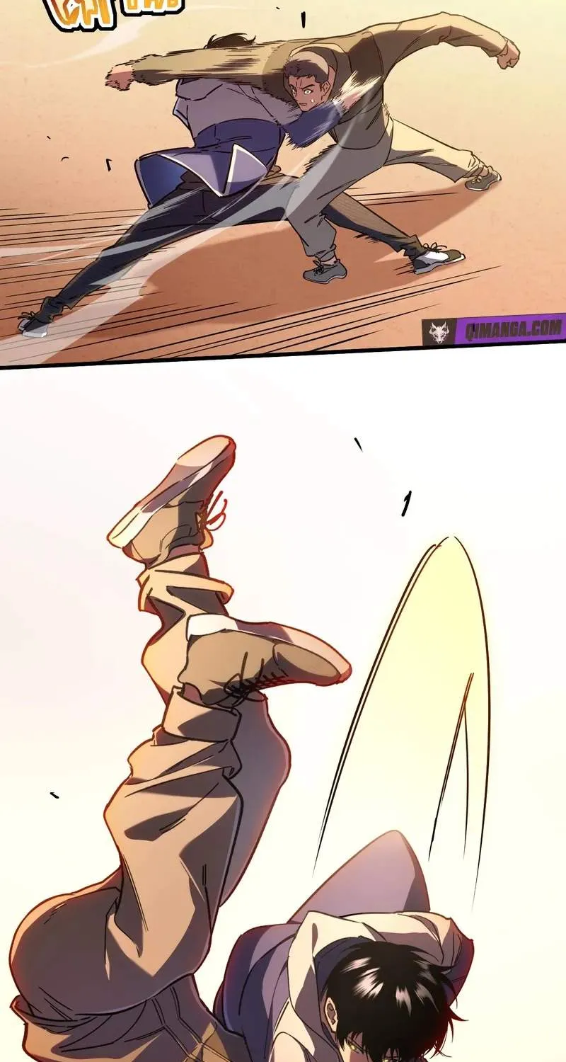 Cataclysm Hunter: I Have an Experience Points System, chapter 9, page 7