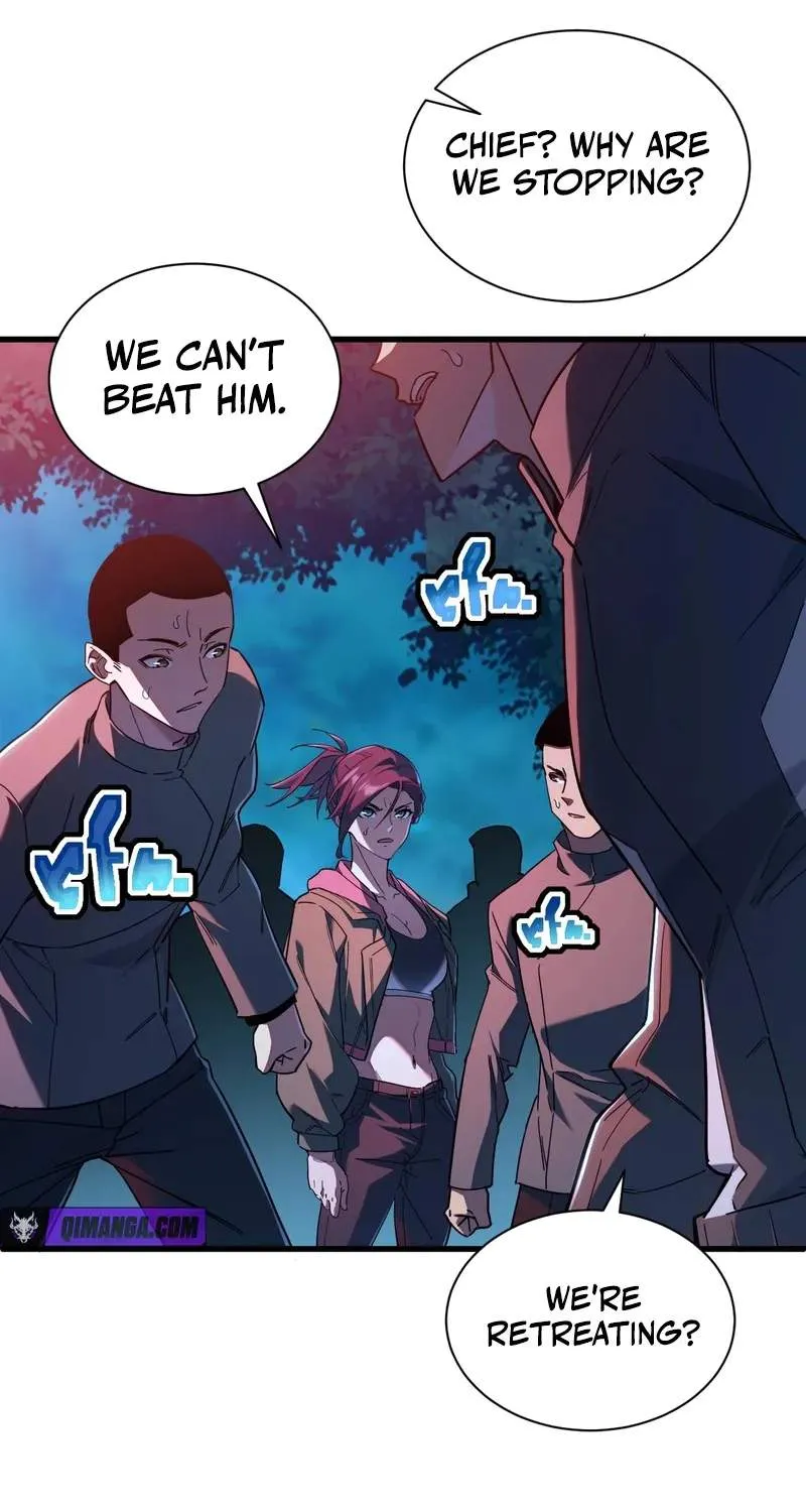 Cataclysm Hunter: I Have an Experience Points System, chapter 9, page 17