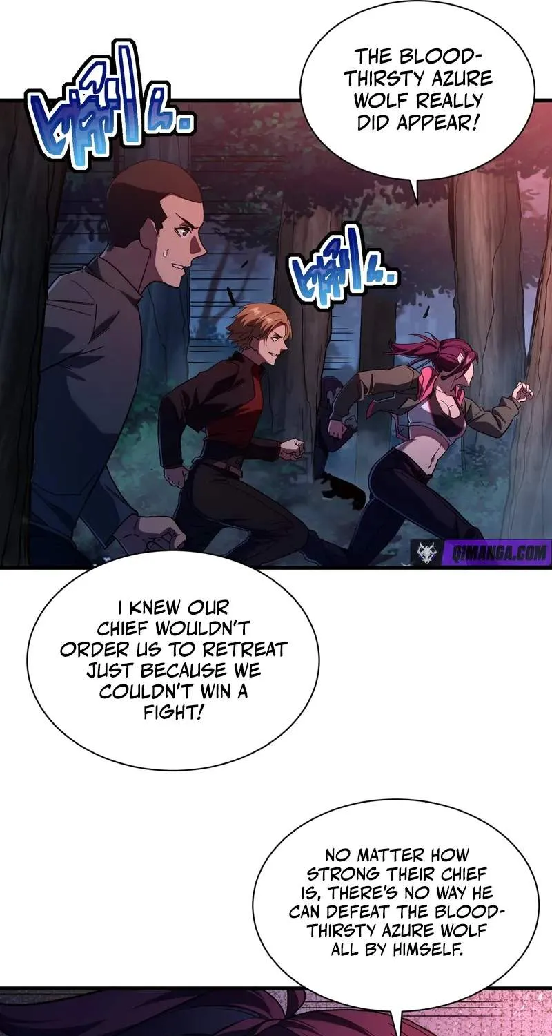 Cataclysm Hunter: I Have an Experience Points System, chapter 9, page 21