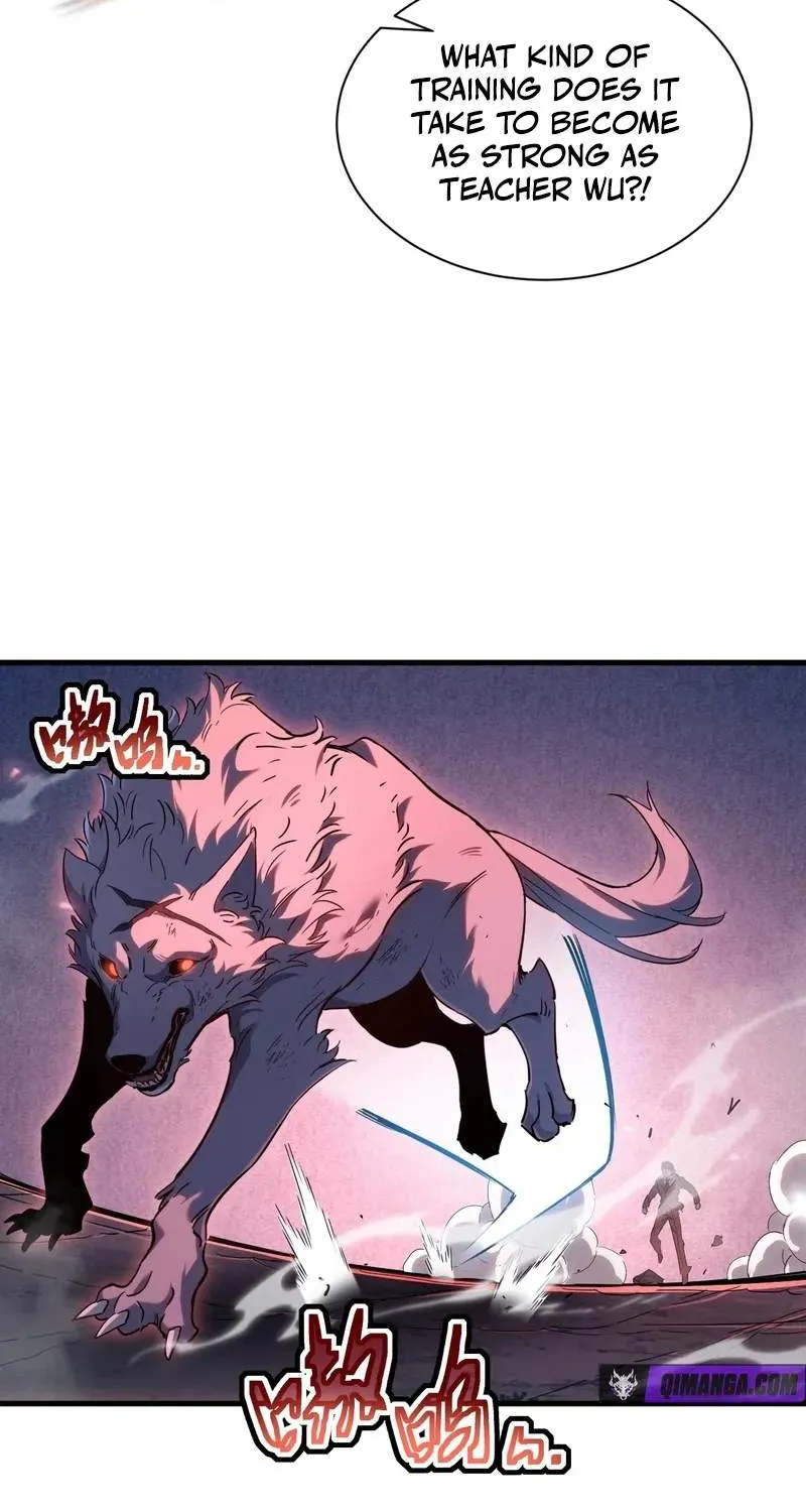 Cataclysm Hunter: I Have an Experience Points System, chapter 9, page 43