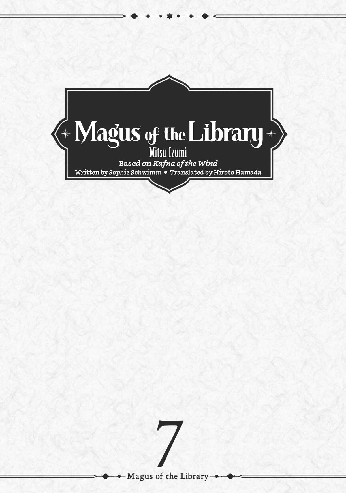 Magus of the Library, chapter 30, page 3