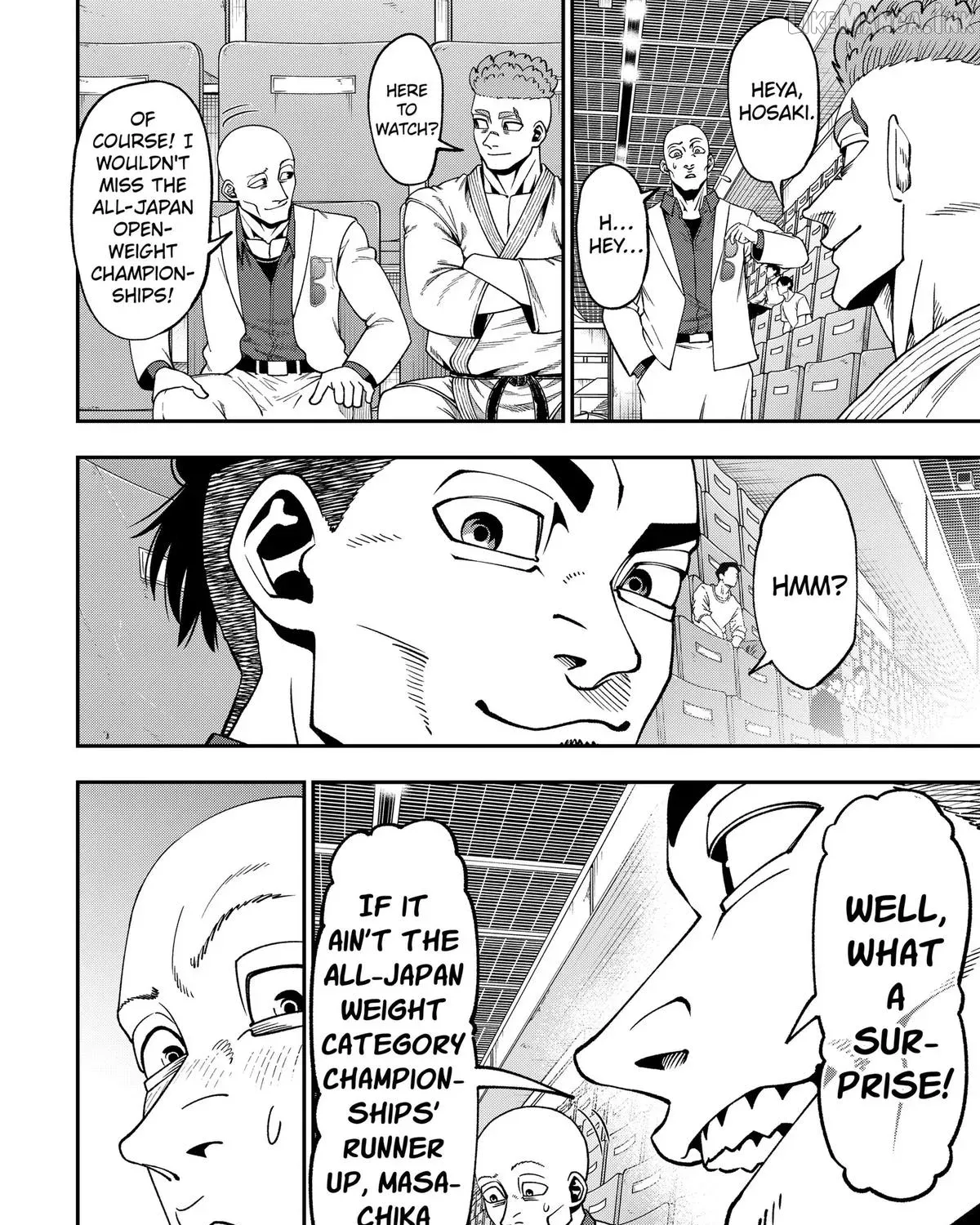 Subaru the Invincible, chapter 13, page 3