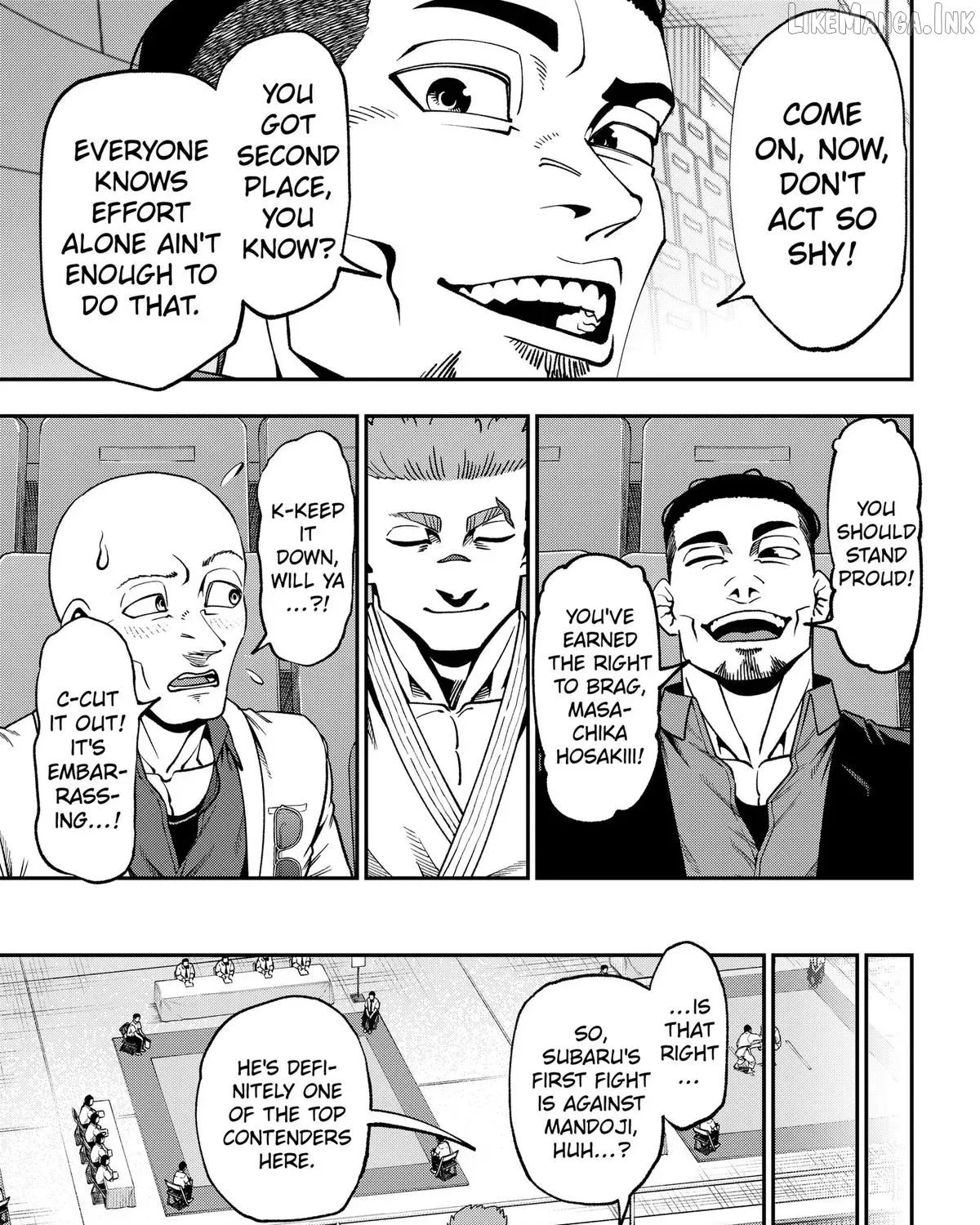Subaru the Invincible, chapter 13, page 5