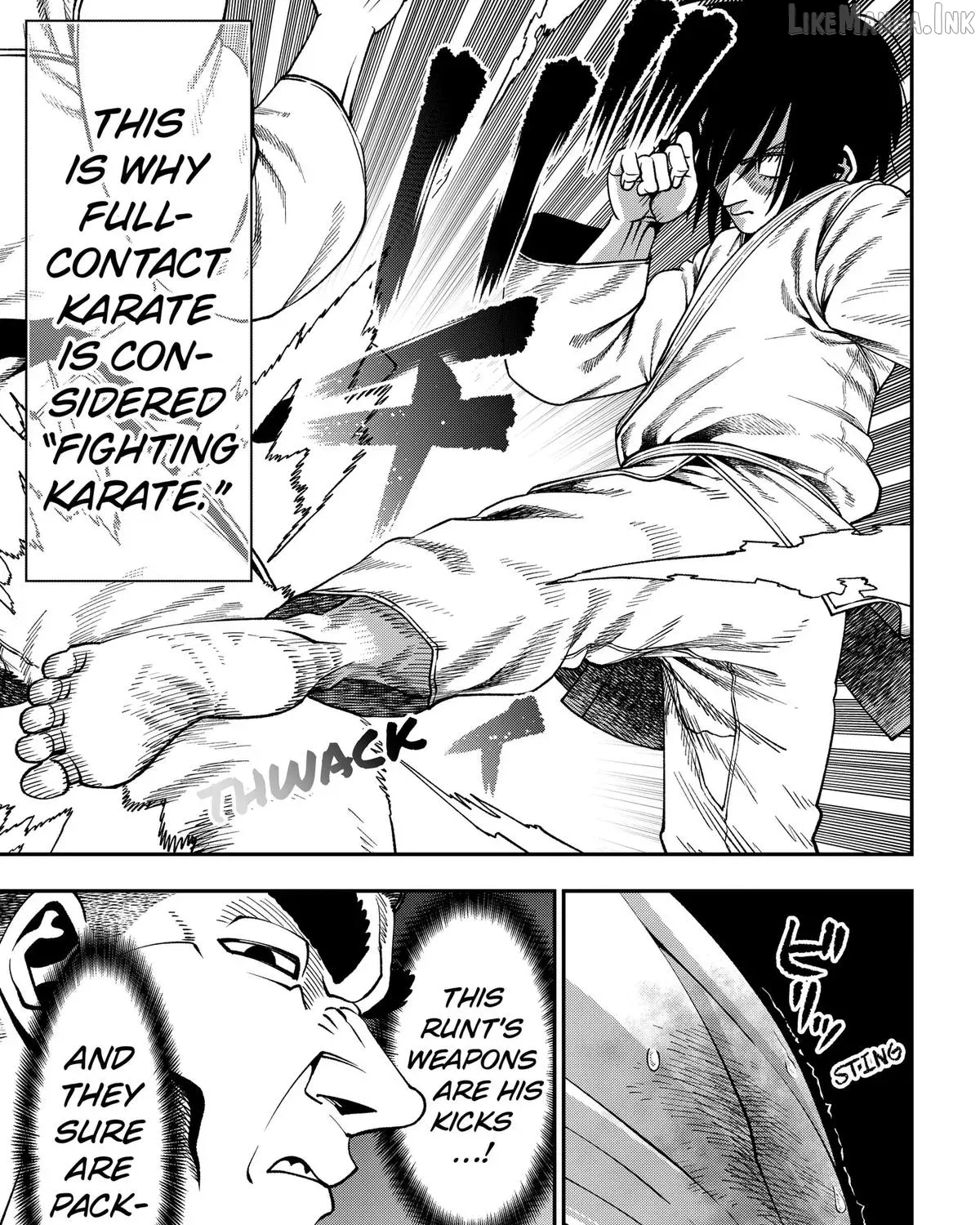 Subaru the Invincible, chapter 13, page 21