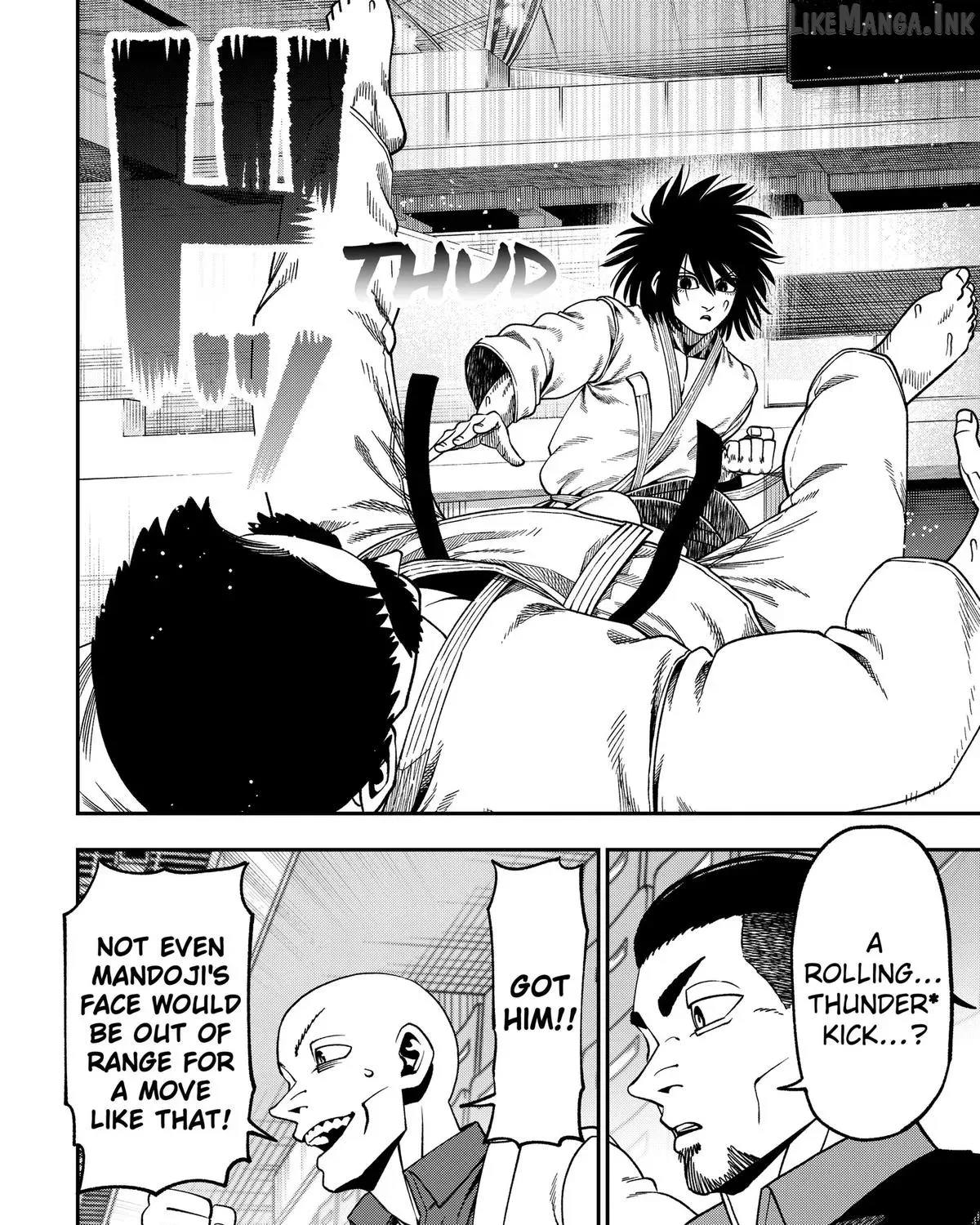 Subaru the Invincible, chapter 14, page 27