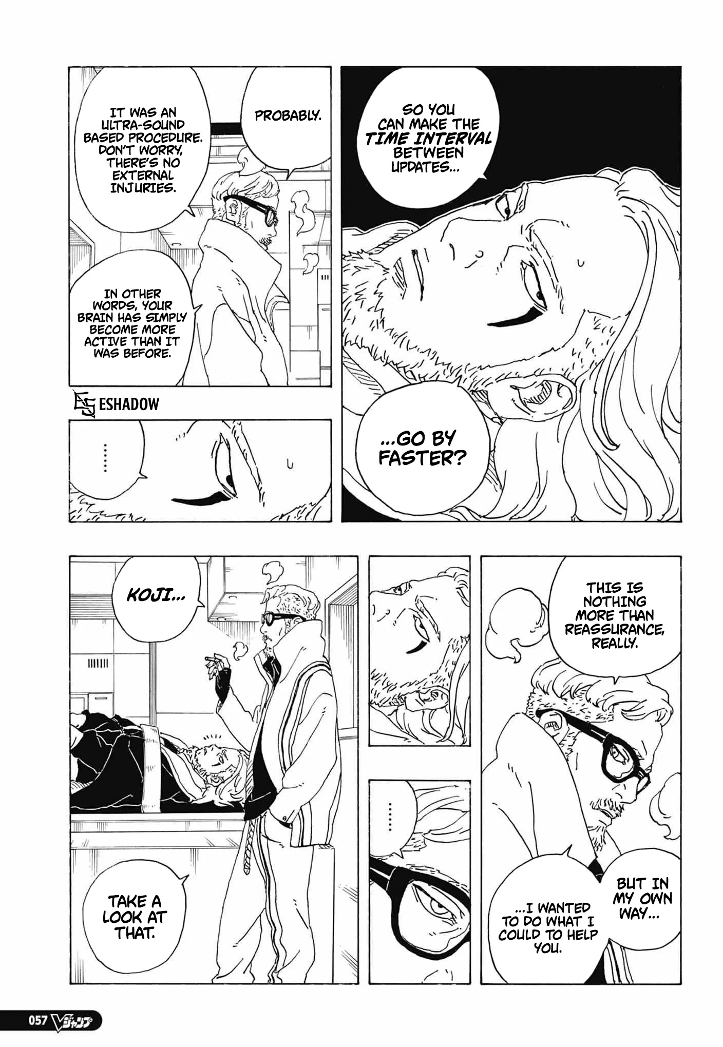 Boruto Two Blue Vortex Manga, chapter 36, page 16