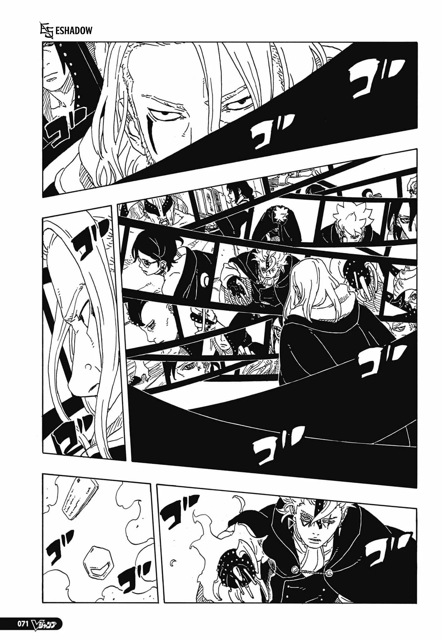 Boruto Two Blue Vortex Manga, chapter 36, page 28