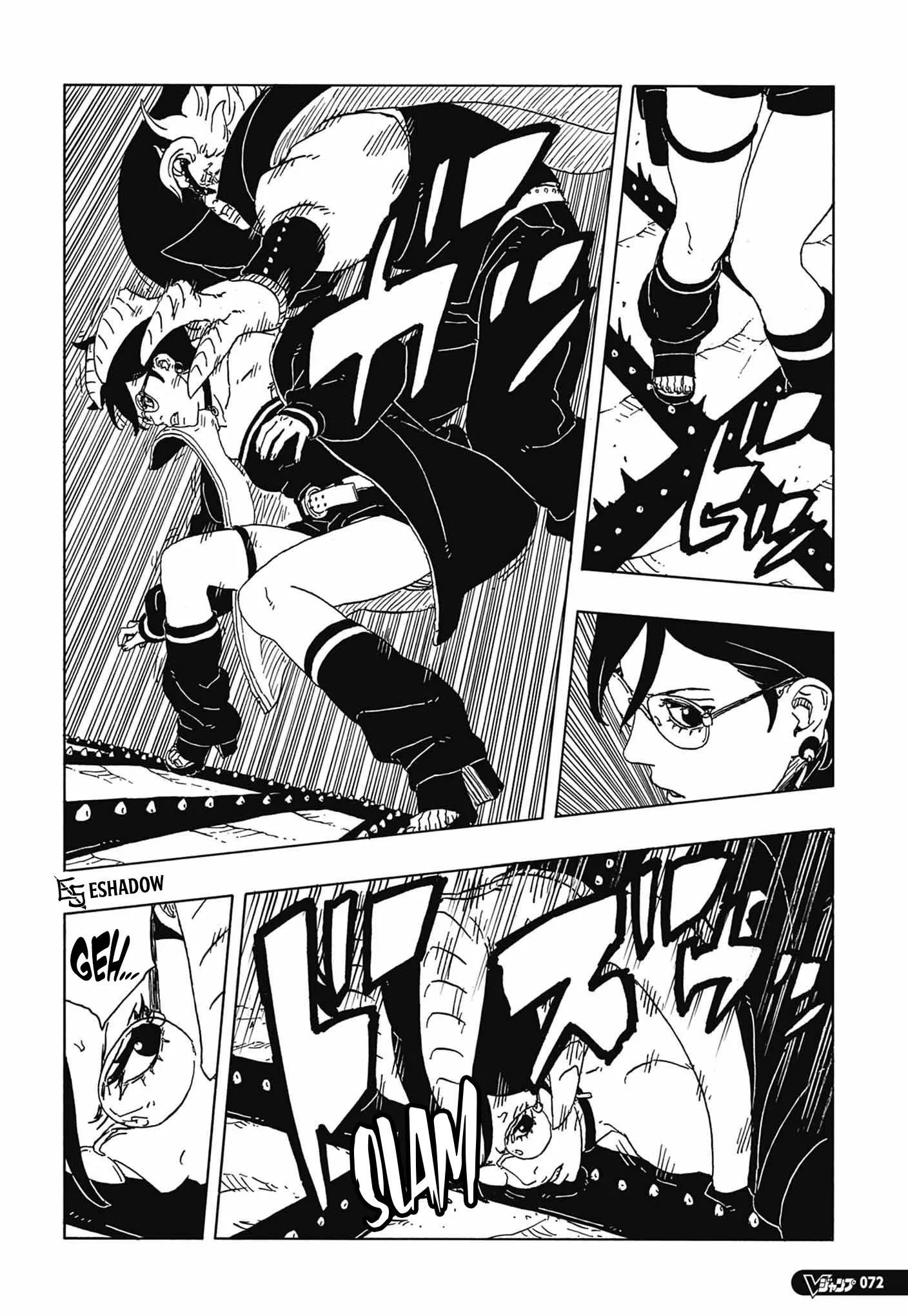 Boruto Two Blue Vortex Manga, chapter 36, page 29