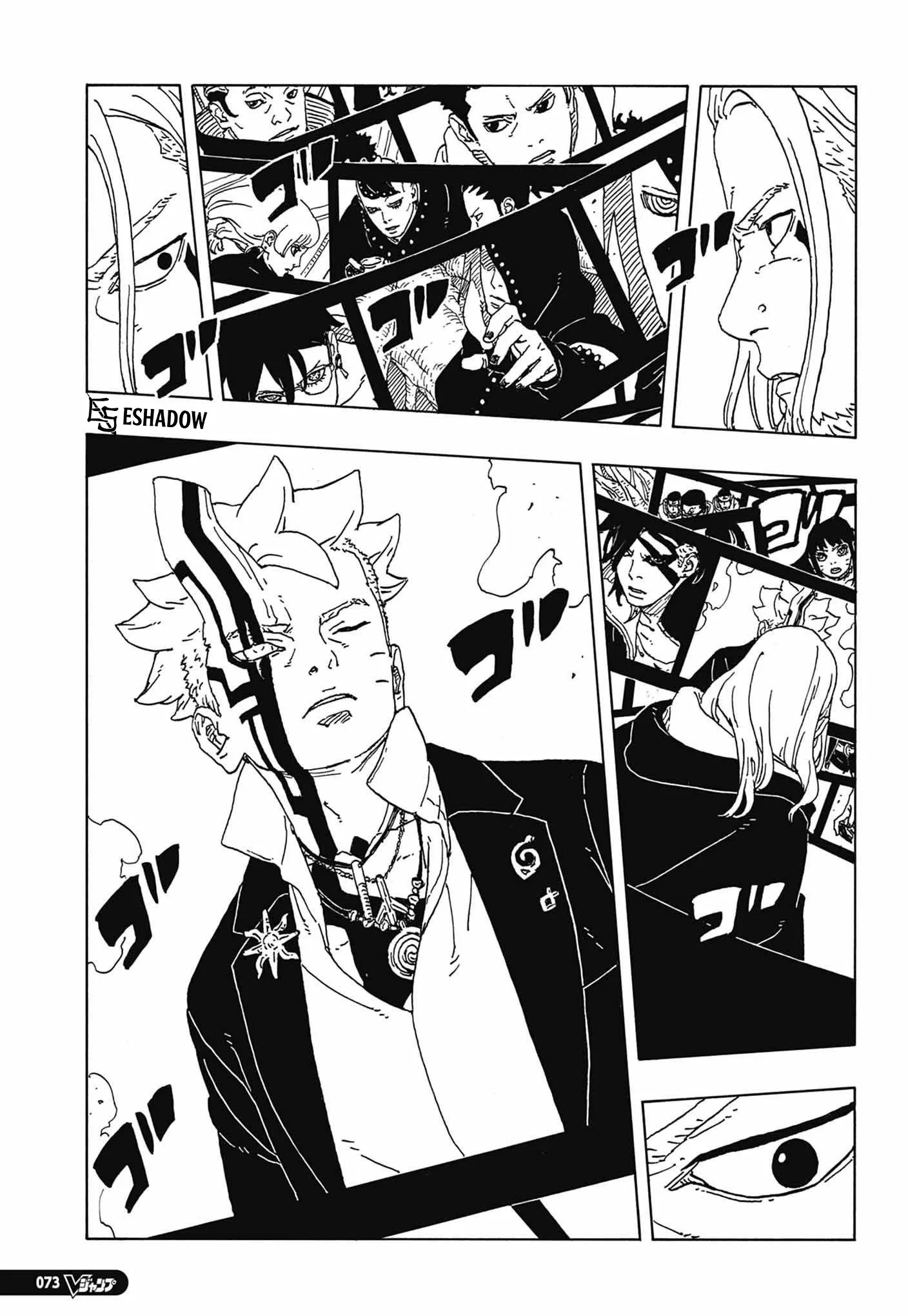 Boruto Two Blue Vortex Manga, chapter 36, page 30