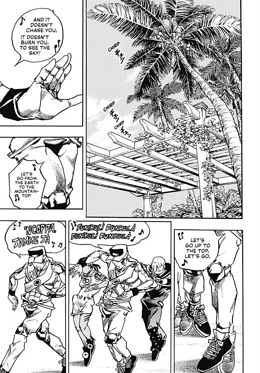 JoJo Bizarre Adventure Part 9: The JoJoLands, chapter 38, page 7