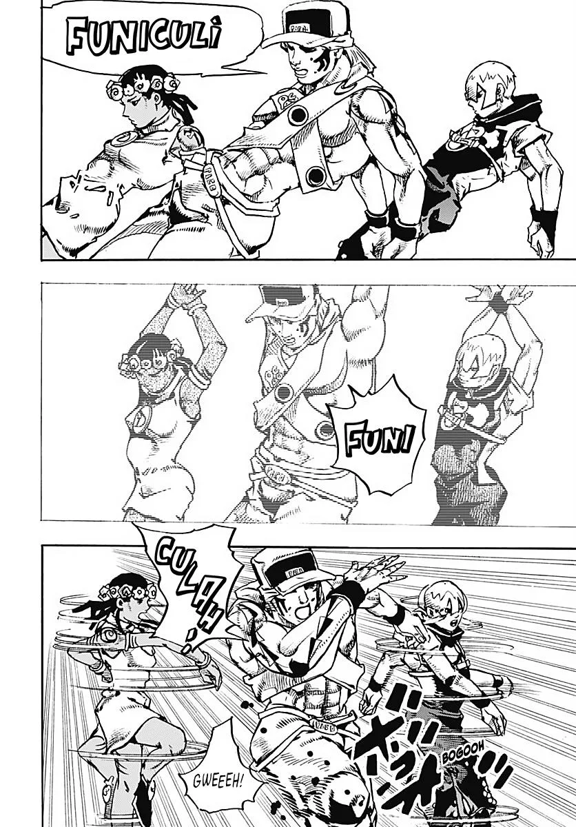 JoJo Bizarre Adventure Part 9: The JoJoLands, chapter 38, page 8