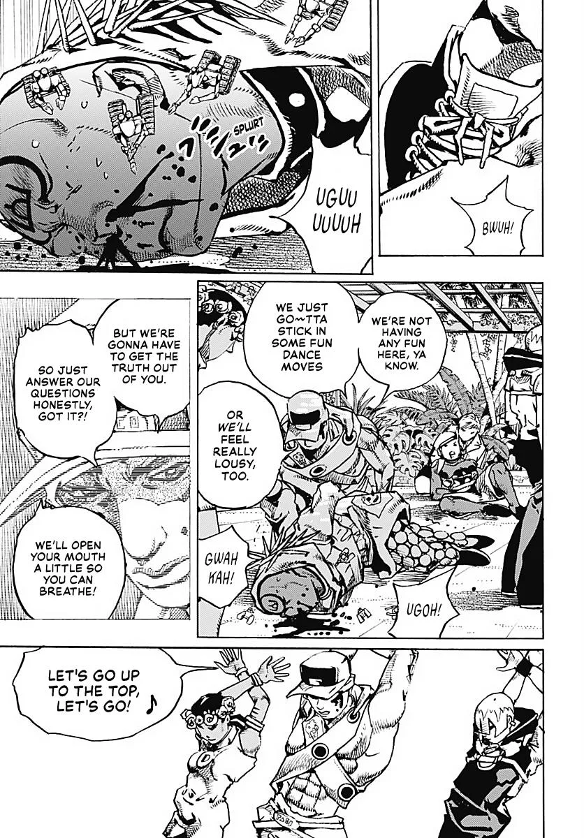 JoJo Bizarre Adventure Part 9: The JoJoLands, chapter 38, page 9