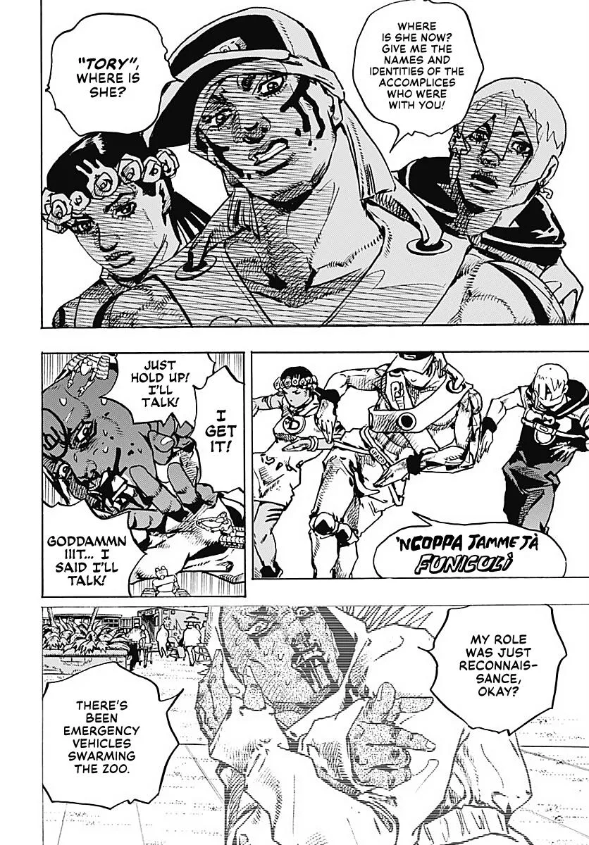 JoJo Bizarre Adventure Part 9: The JoJoLands, chapter 38, page 12