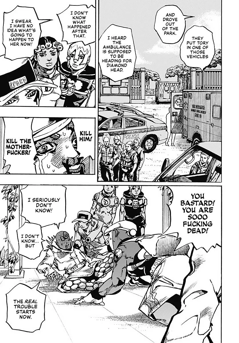 JoJo Bizarre Adventure Part 9: The JoJoLands, chapter 38, page 13