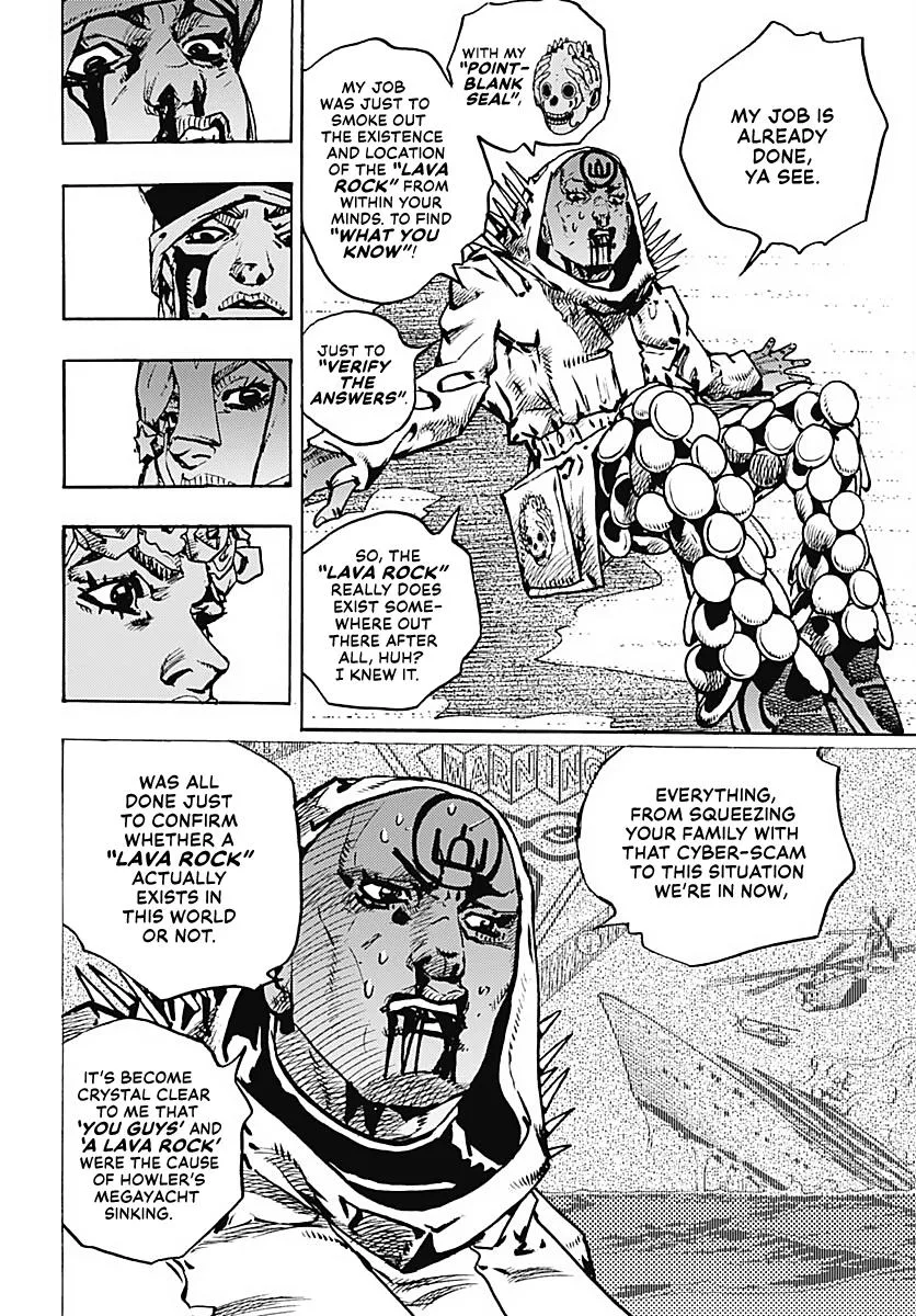 JoJo Bizarre Adventure Part 9: The JoJoLands, chapter 38, page 14