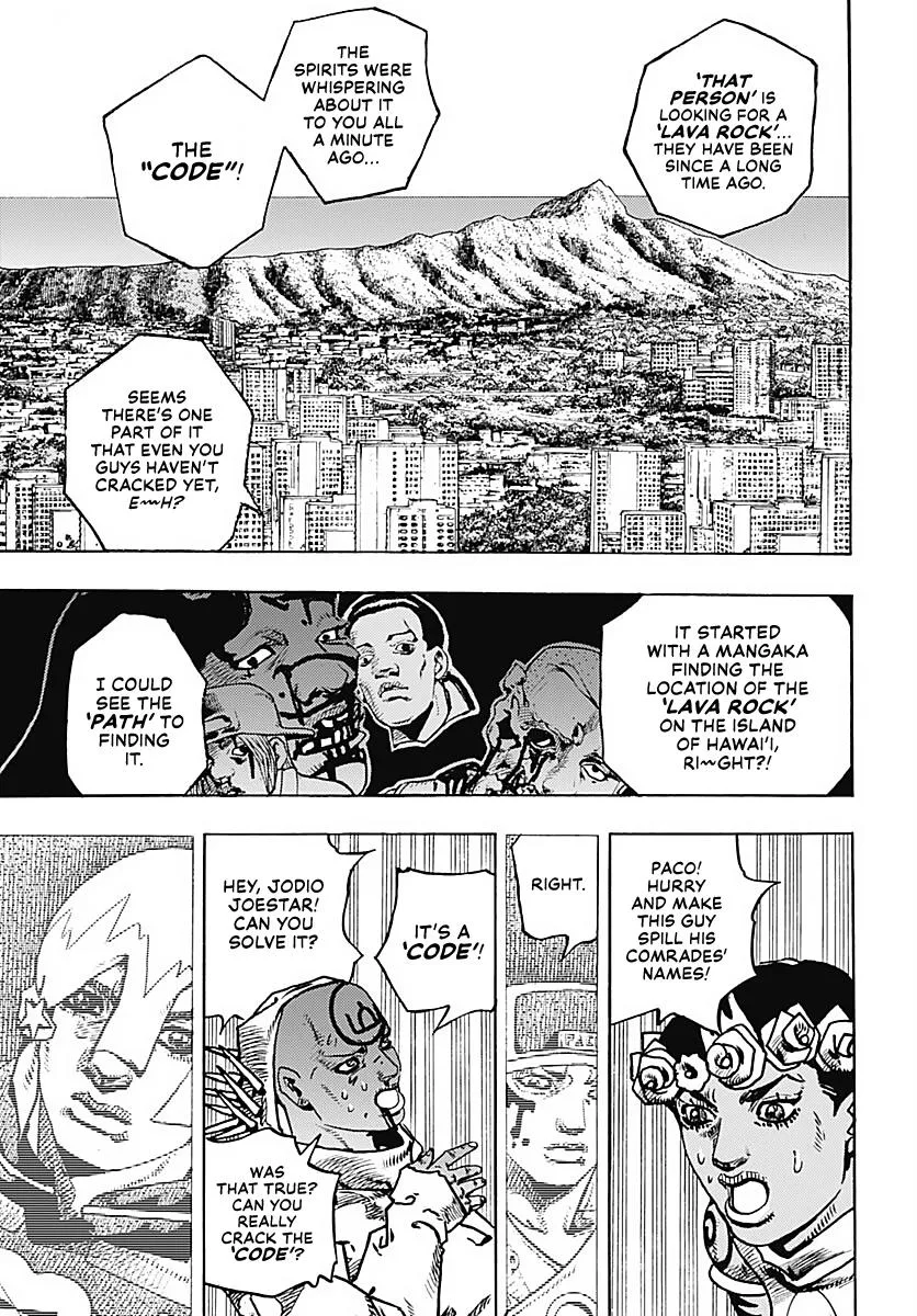 JoJo Bizarre Adventure Part 9: The JoJoLands, chapter 38, page 15