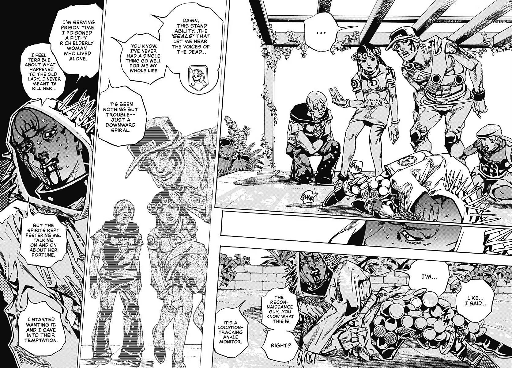 JoJo Bizarre Adventure Part 9: The JoJoLands, chapter 38, page 18