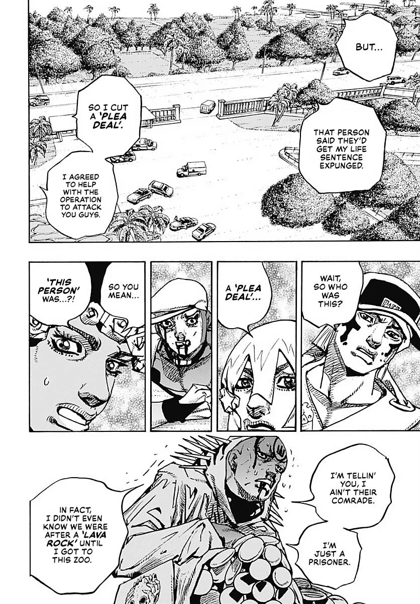 JoJo Bizarre Adventure Part 9: The JoJoLands, chapter 38, page 19