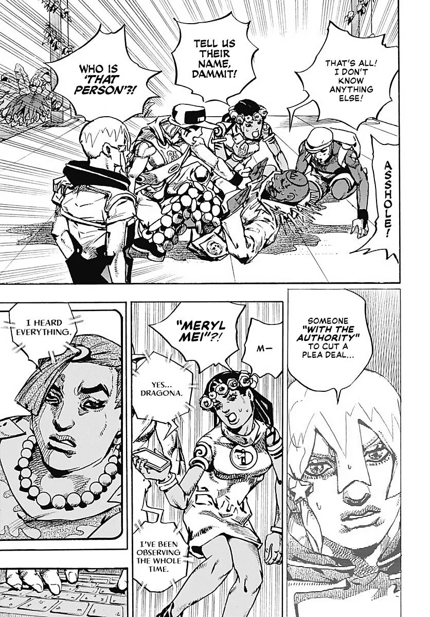 JoJo Bizarre Adventure Part 9: The JoJoLands, chapter 38, page 20