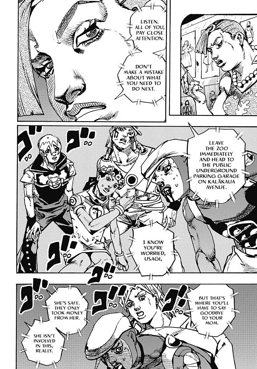 JoJo Bizarre Adventure Part 9: The JoJoLands, chapter 38, page 21