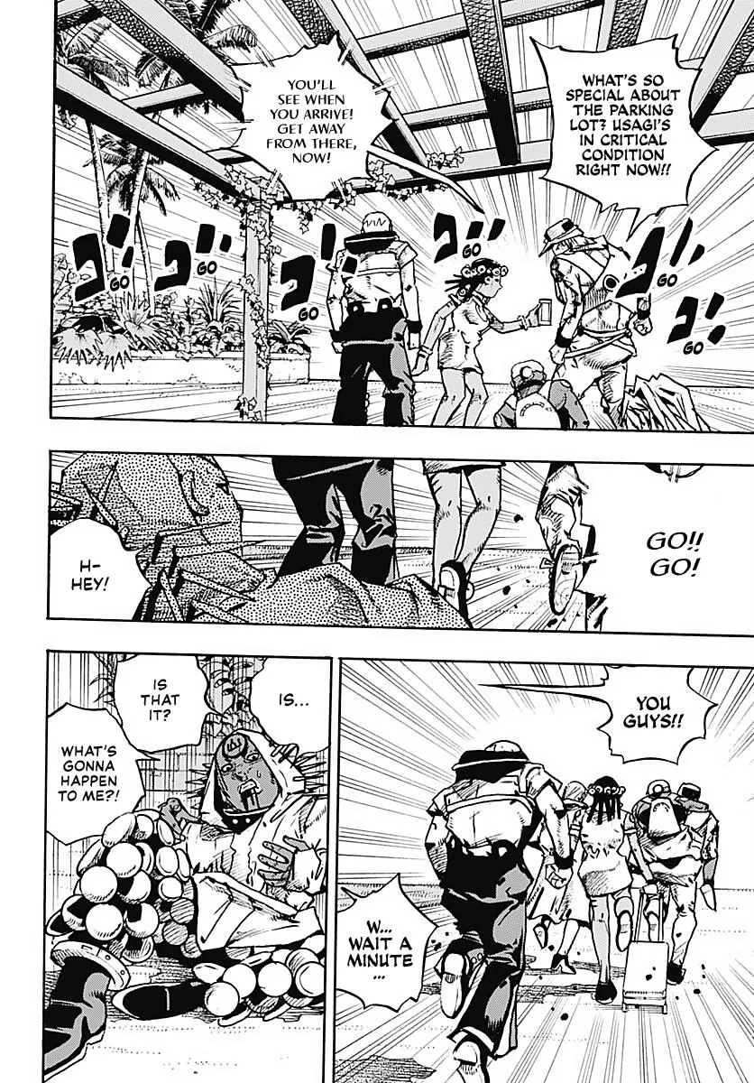 JoJo Bizarre Adventure Part 9: The JoJoLands, chapter 38, page 24