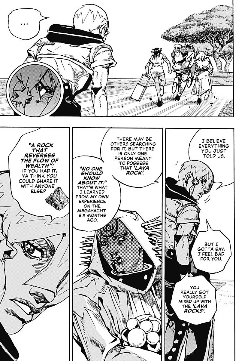 JoJo Bizarre Adventure Part 9: The JoJoLands, chapter 38, page 25