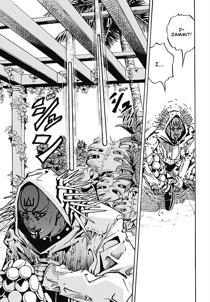 JoJo Bizarre Adventure Part 9: The JoJoLands, chapter 38, page 27