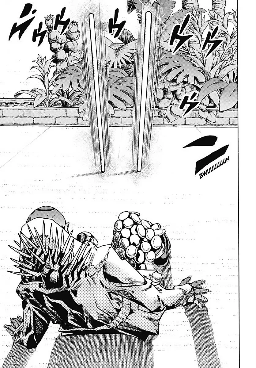 JoJo Bizarre Adventure Part 9: The JoJoLands, chapter 38, page 29