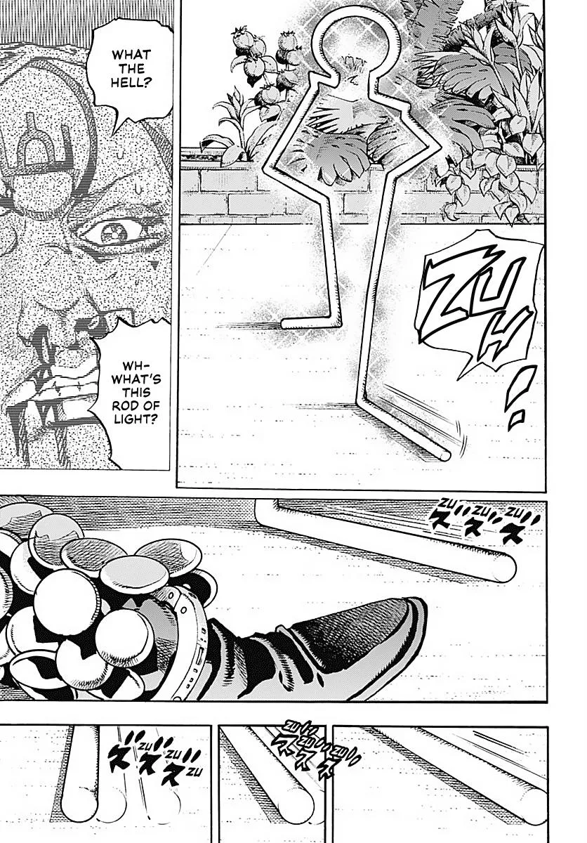 JoJo Bizarre Adventure Part 9: The JoJoLands, chapter 38, page 31
