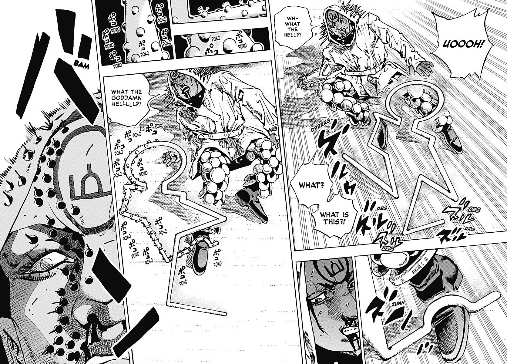 JoJo Bizarre Adventure Part 9: The JoJoLands, chapter 38, page 32
