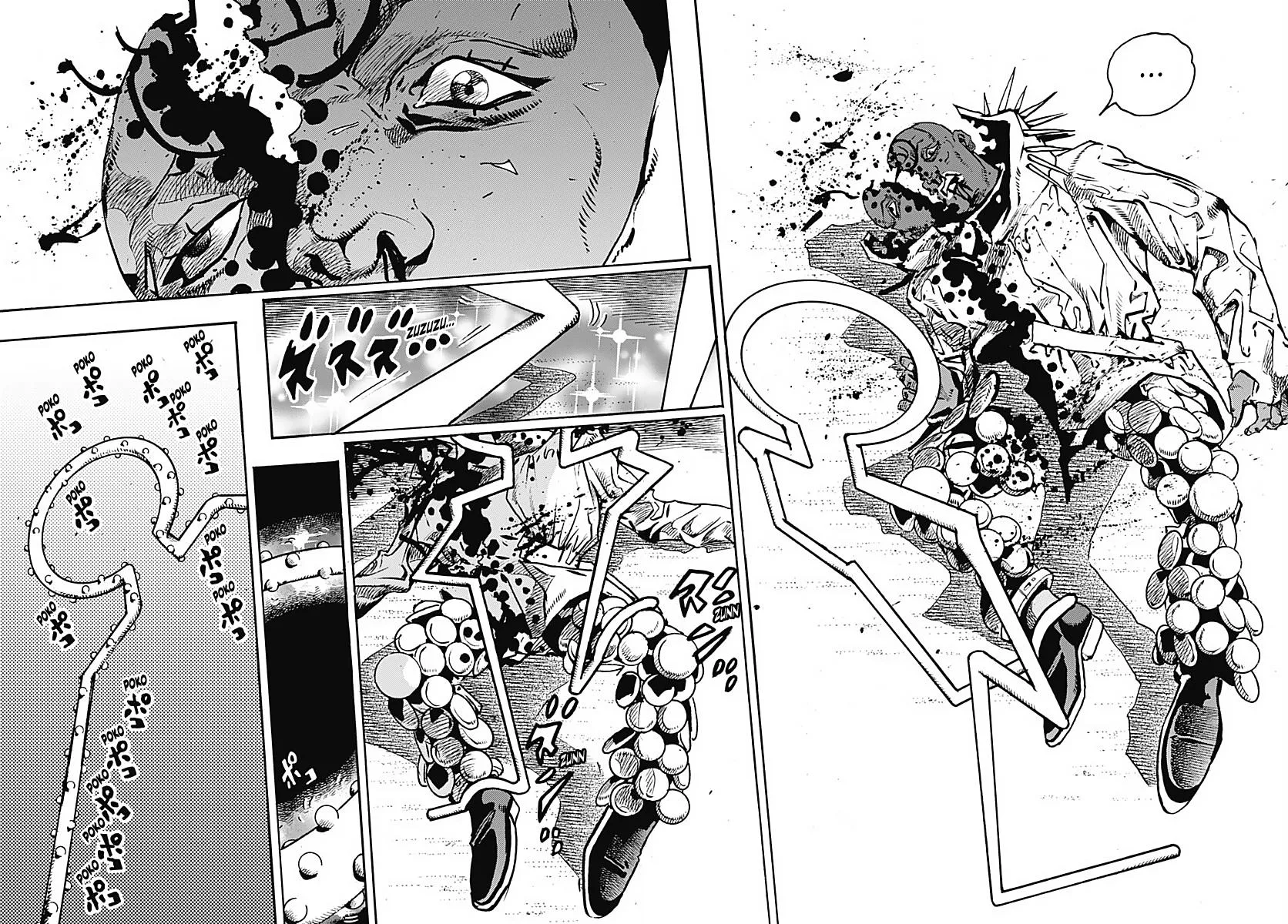 JoJo Bizarre Adventure Part 9: The JoJoLands, chapter 38, page 33