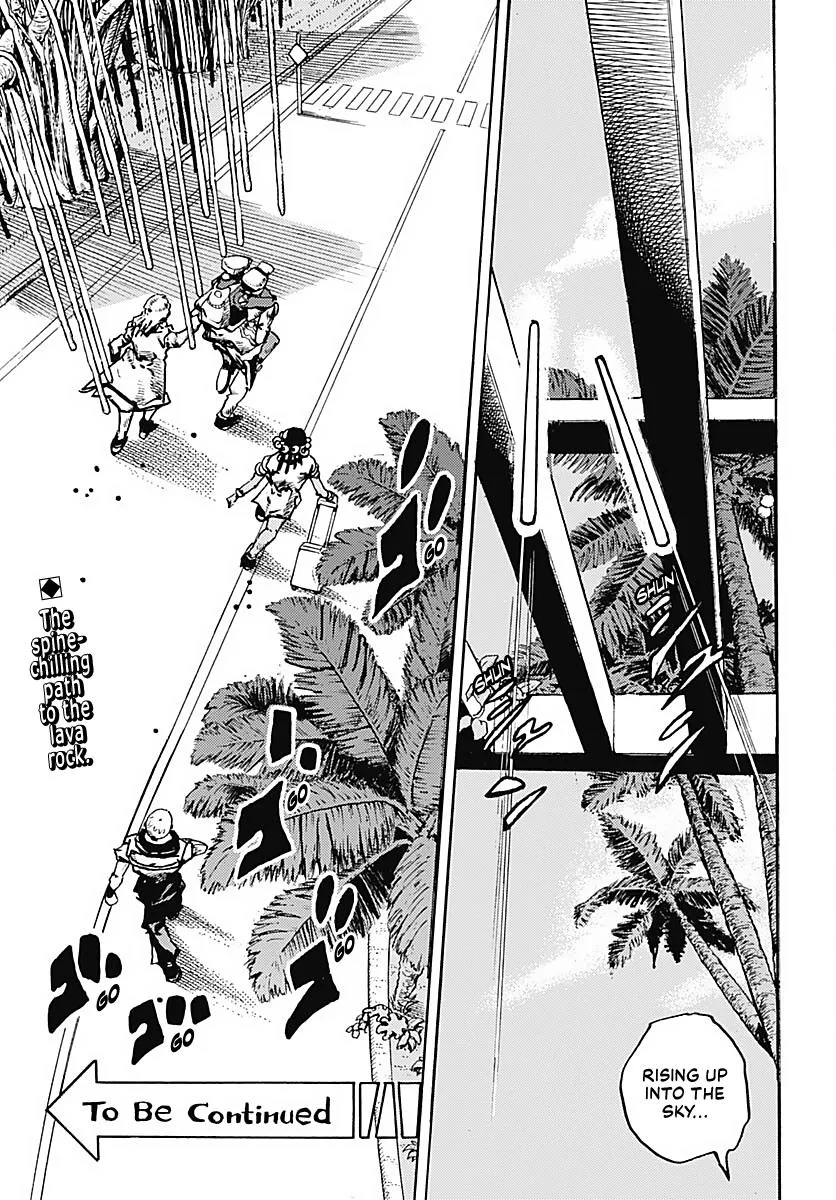 JoJo Bizarre Adventure Part 9: The JoJoLands, chapter 38, page 35