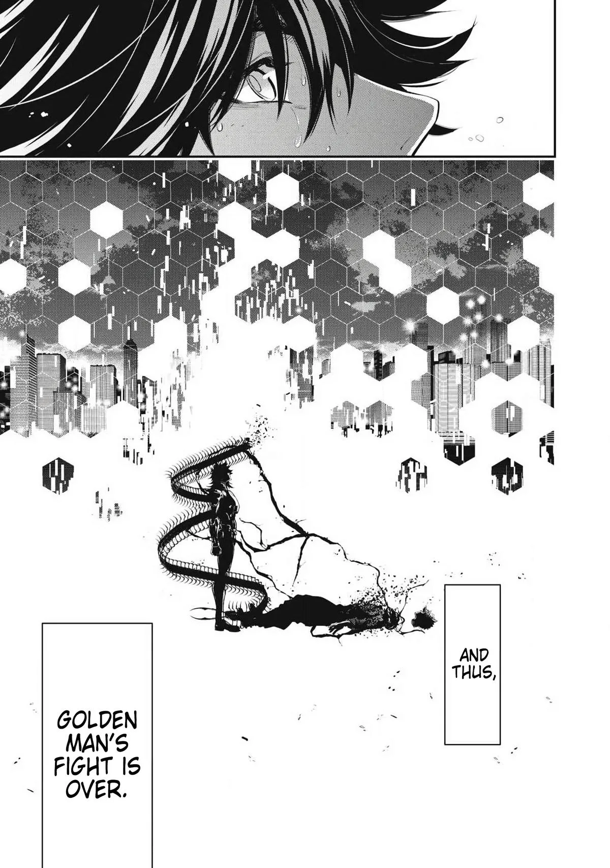 GOLDEN MAN Manga, chapter 90, page 3