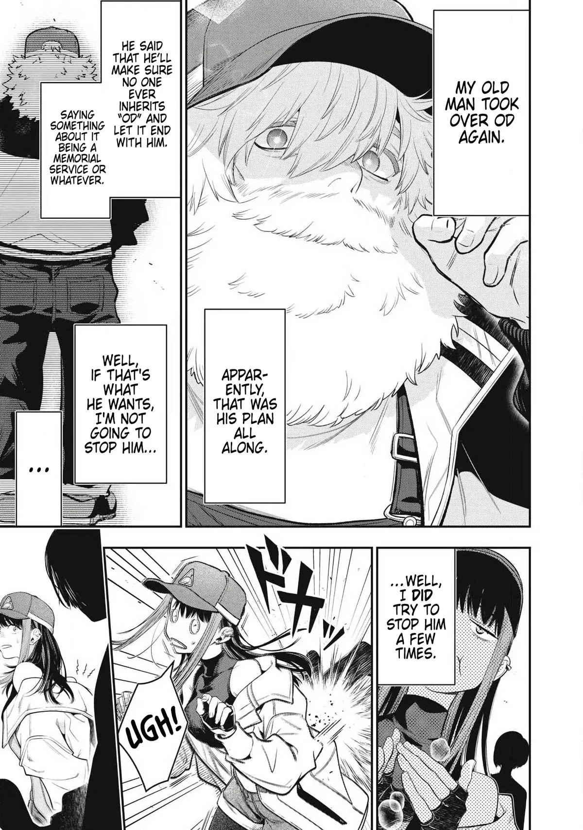 GOLDEN MAN Manga, chapter 90, page 7