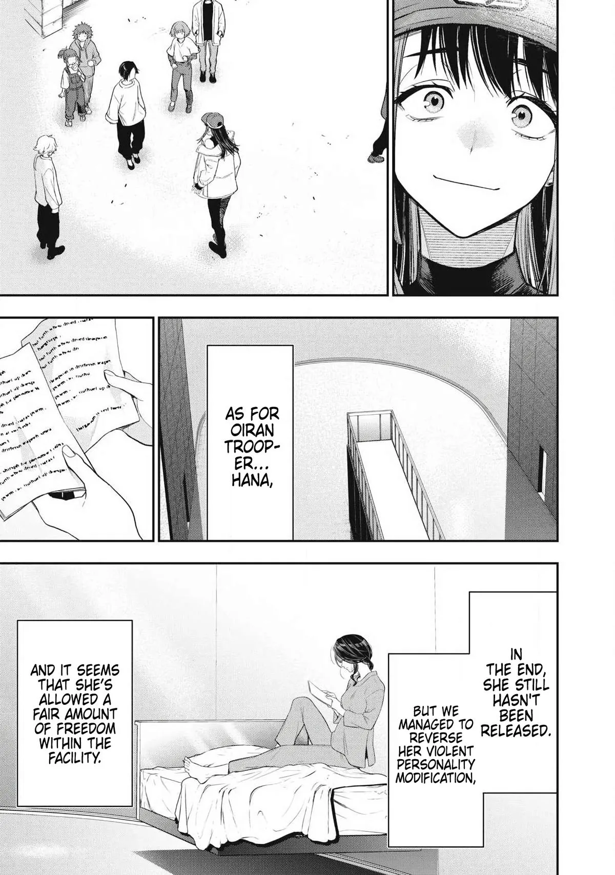 GOLDEN MAN Manga, chapter 90, page 9
