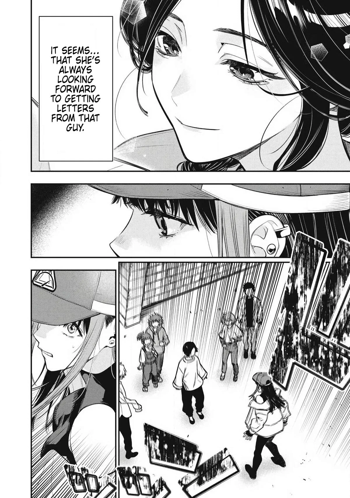 GOLDEN MAN Manga, chapter 90, page 10