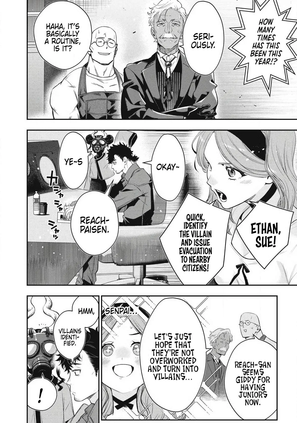 GOLDEN MAN Manga, chapter 90, page 12