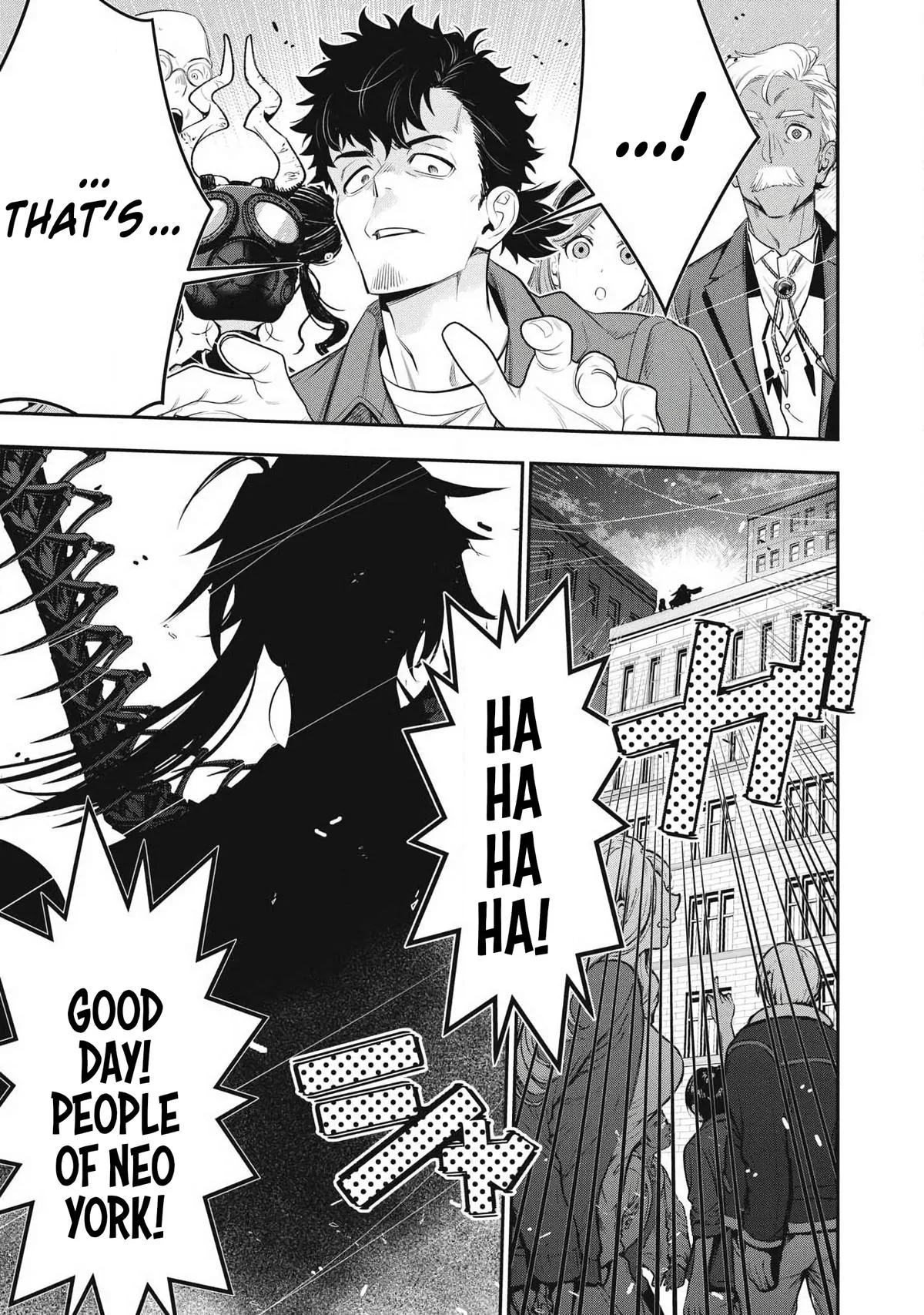 GOLDEN MAN Manga, chapter 90, page 13