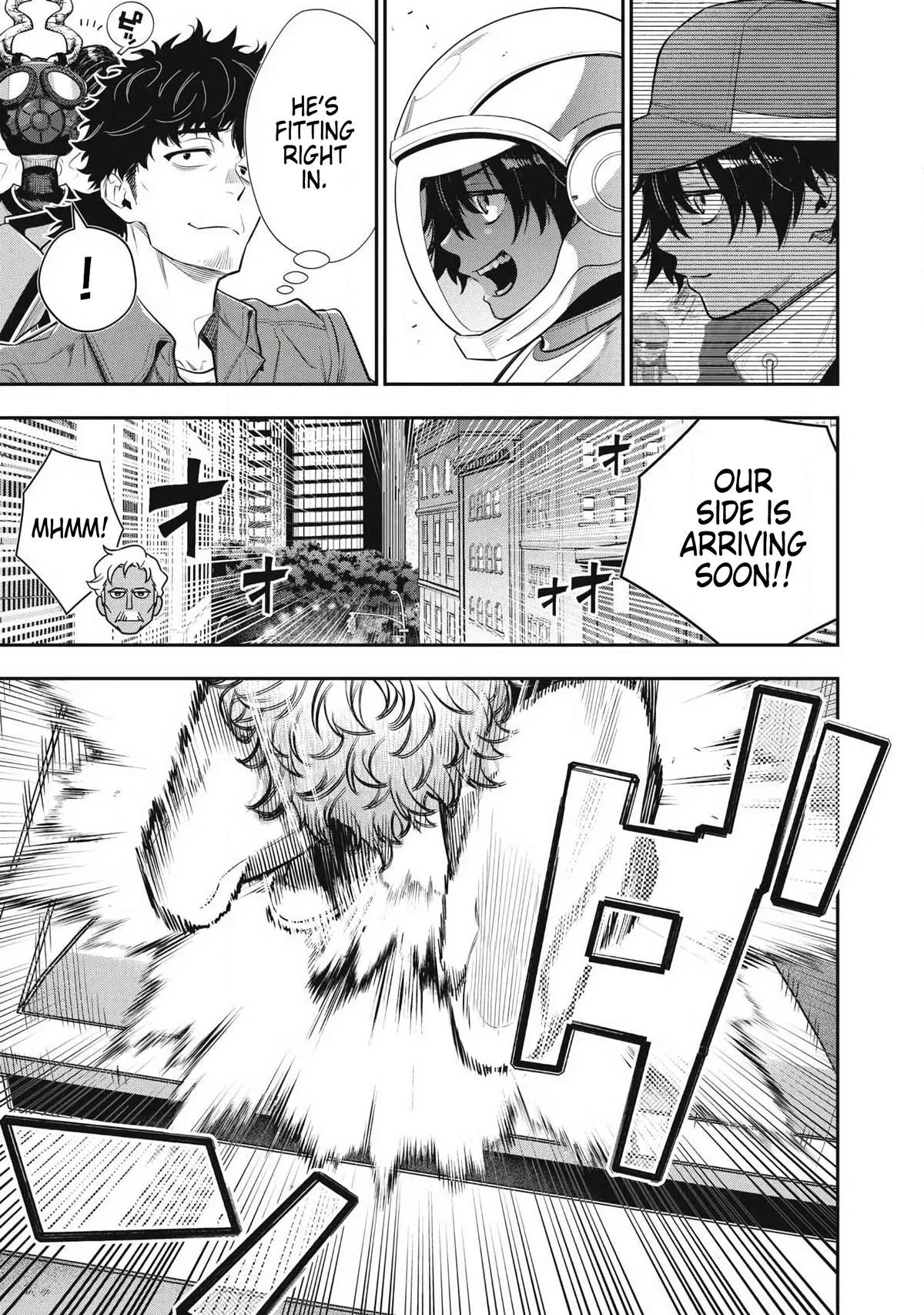 GOLDEN MAN Manga, chapter 90, page 15